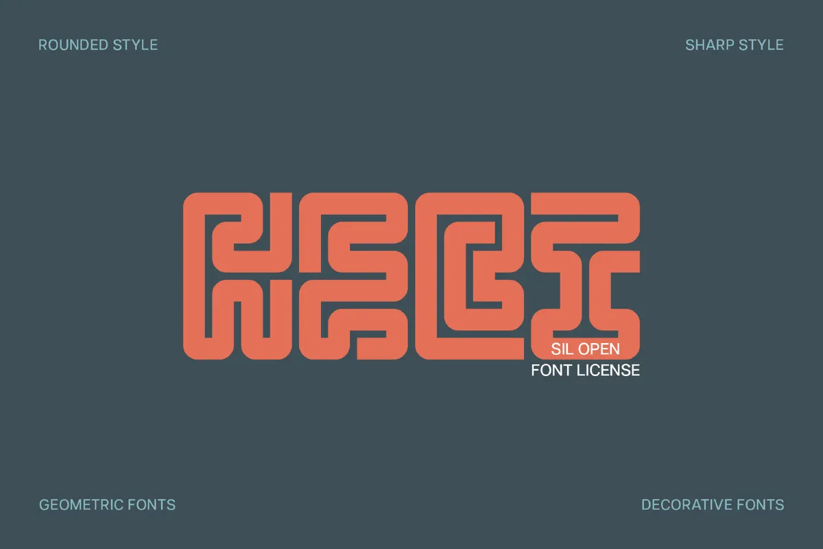 Hebi Font