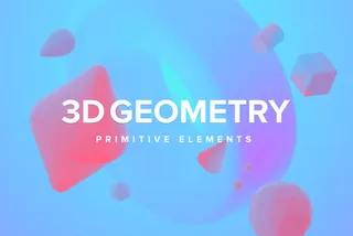 3D Geometry Graphic Pack