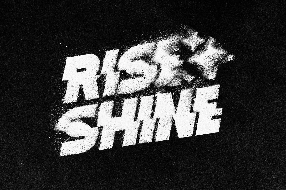 Sand Distortion Text & Logo Effect