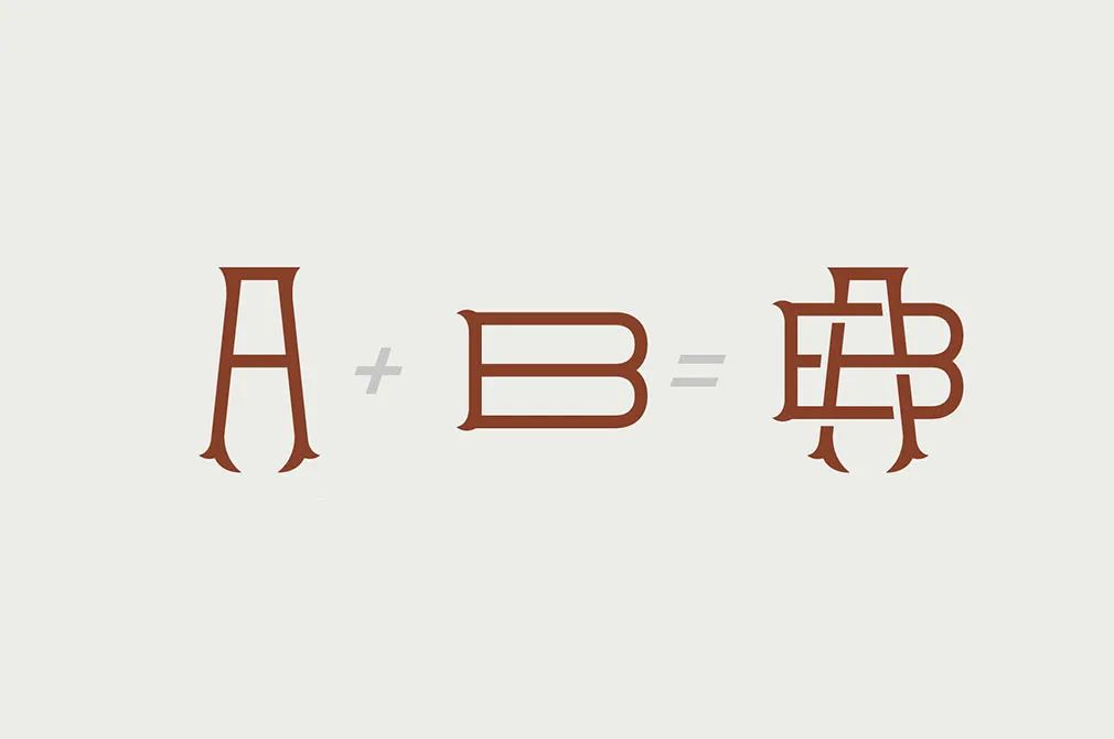Victorian Monogram Font
