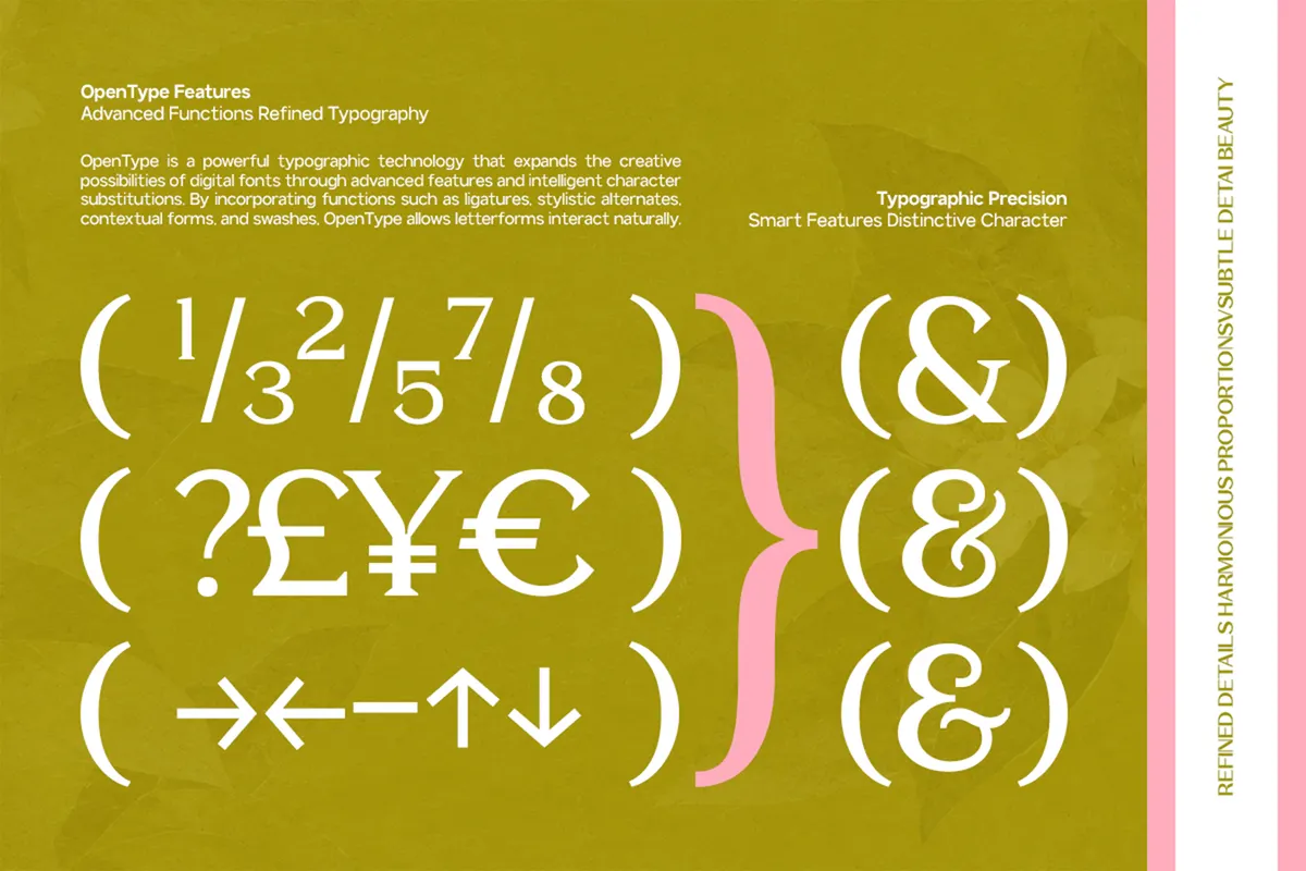 GC Commune Vol. 2 - Elegant Sans & Serif Font Family