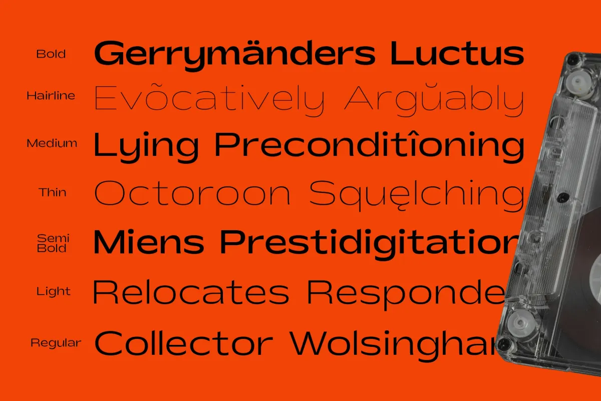 Shinko Sans - Humanist Wide Sans Serif Font