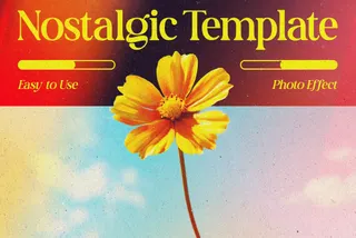 Nostalgic Photo Template