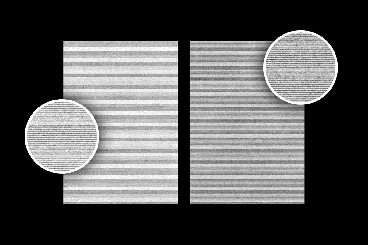 Grunge Lined Paper Textures