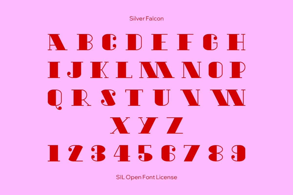 Silver Falcon Retro Type