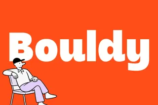 Bouldy - Bold Sans Serif Font