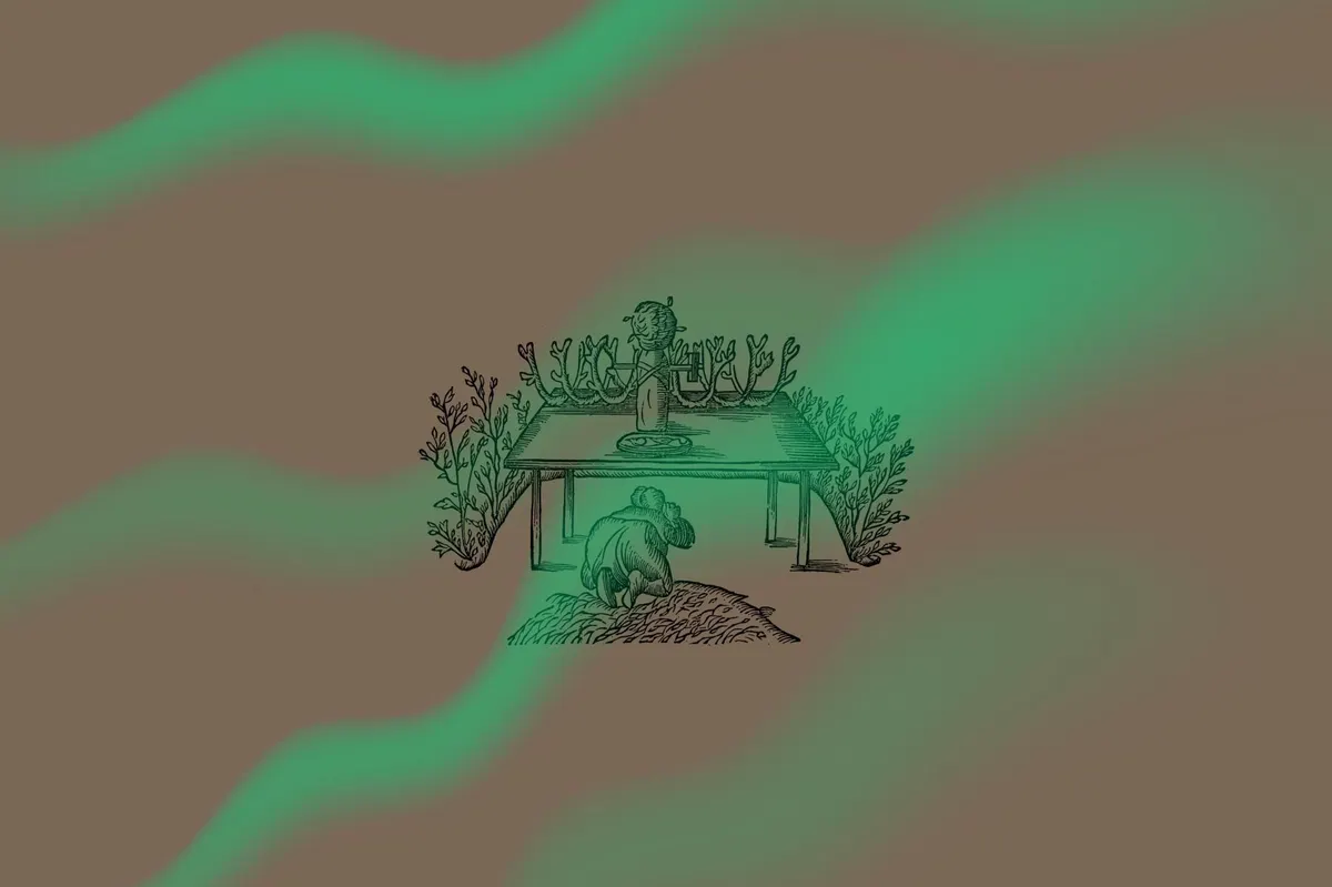 History of Lapland Illustrations Set