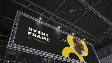 Event Billboard Mockup
