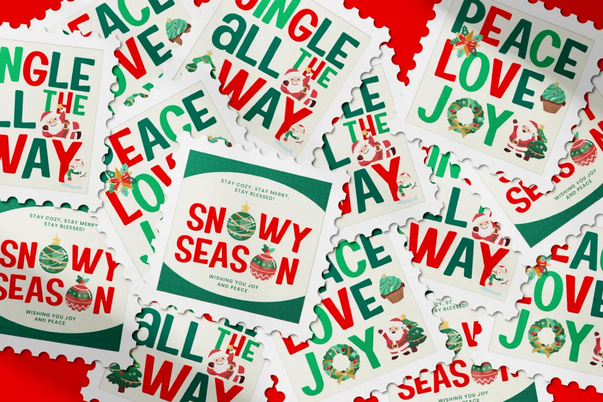 Sparkla – Christmas Holiday Display Font