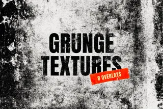 Grunge Texture Overlays