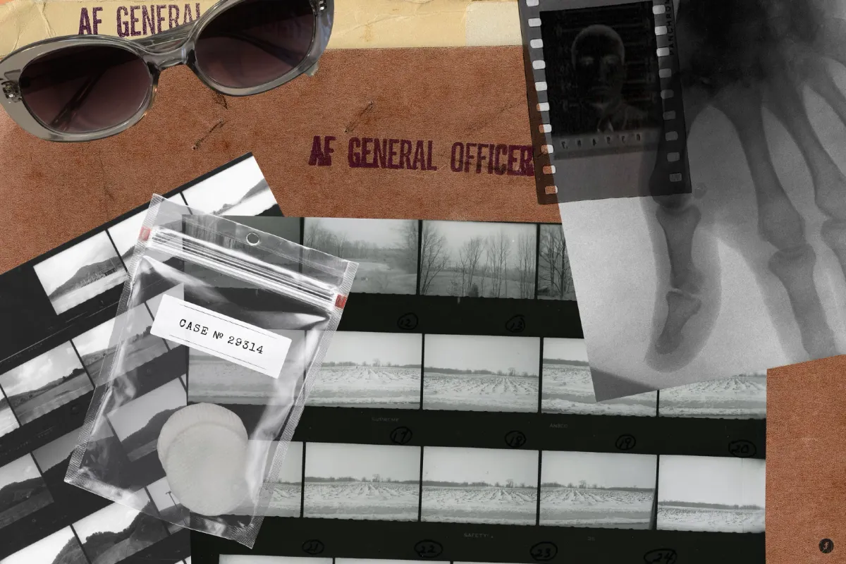 Criminal Bureau Collage Kit