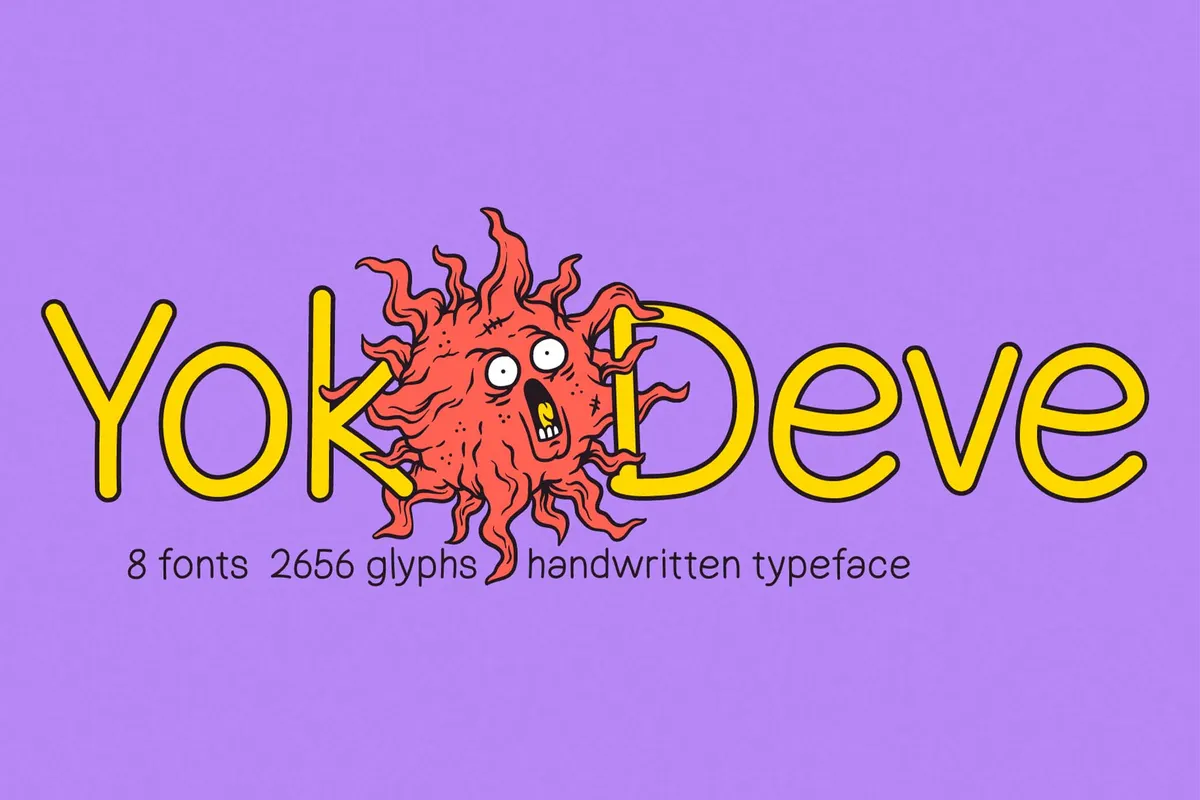 SK Yok Deve Font