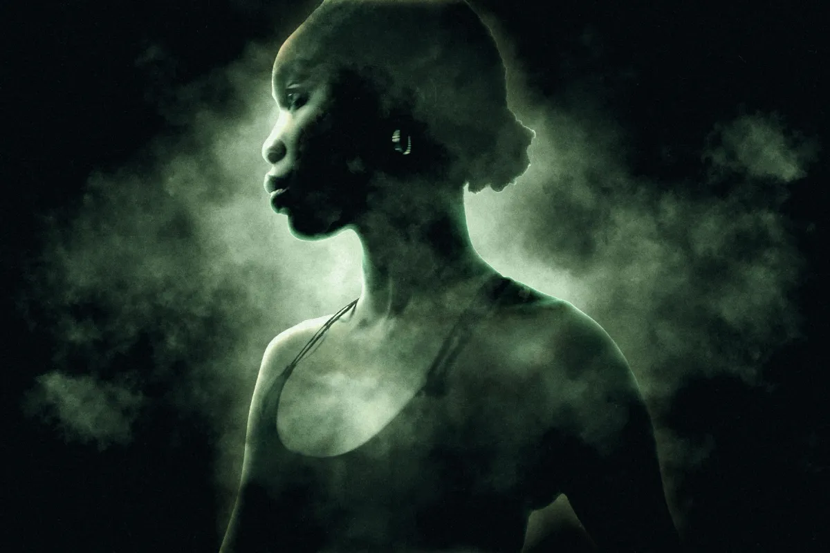 Dramatic Smoke Photo Effect