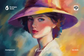 Classy Oil Clip Studio Brushes
