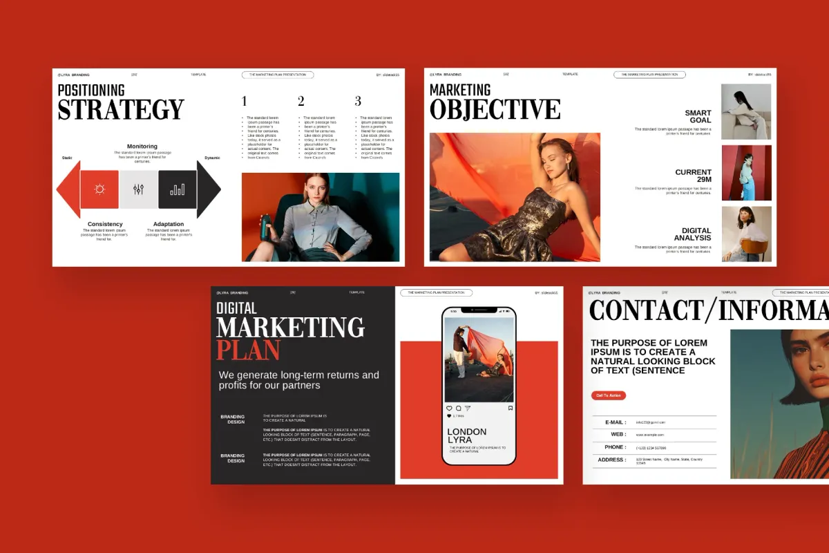 Marketing Plan Presentation Template