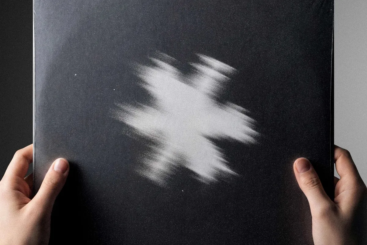 Vinyl Cover Mockup