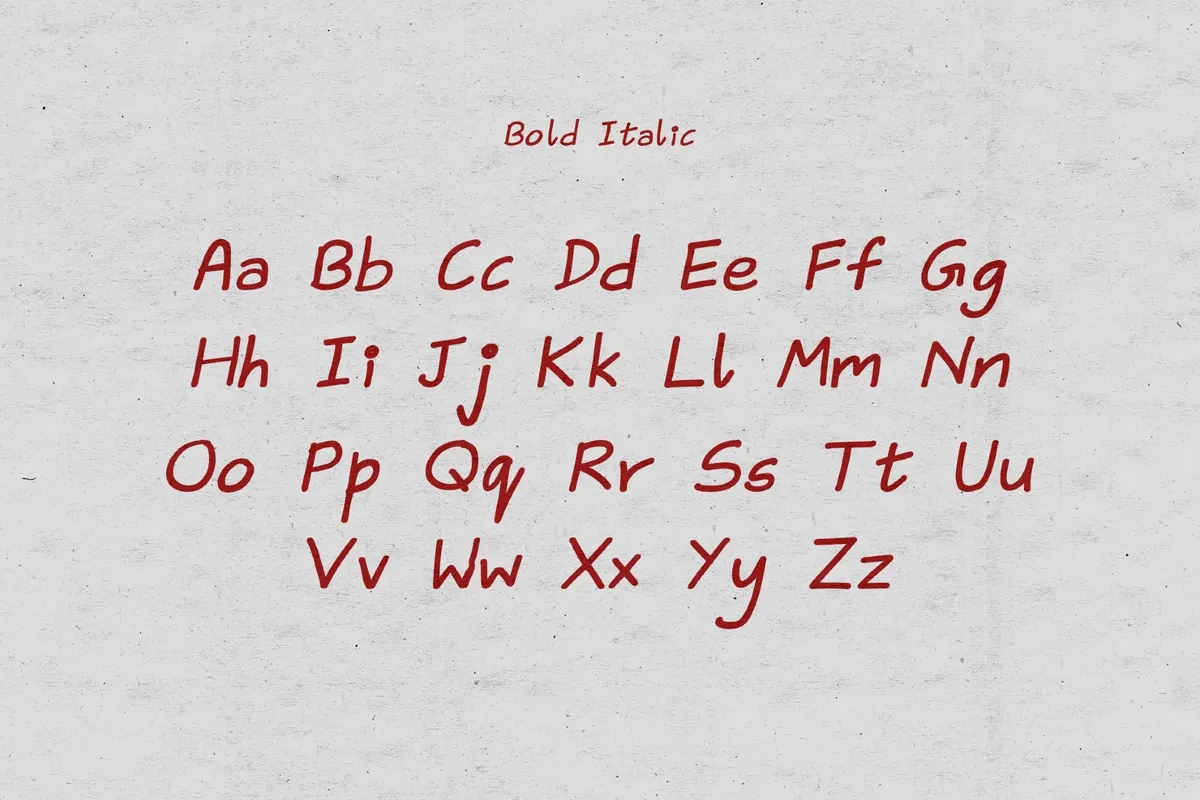 Aika - Fun Handwriting Font