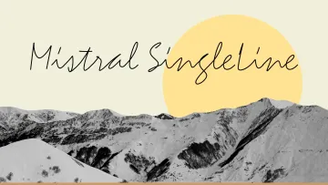 Mistral SingleLine Script