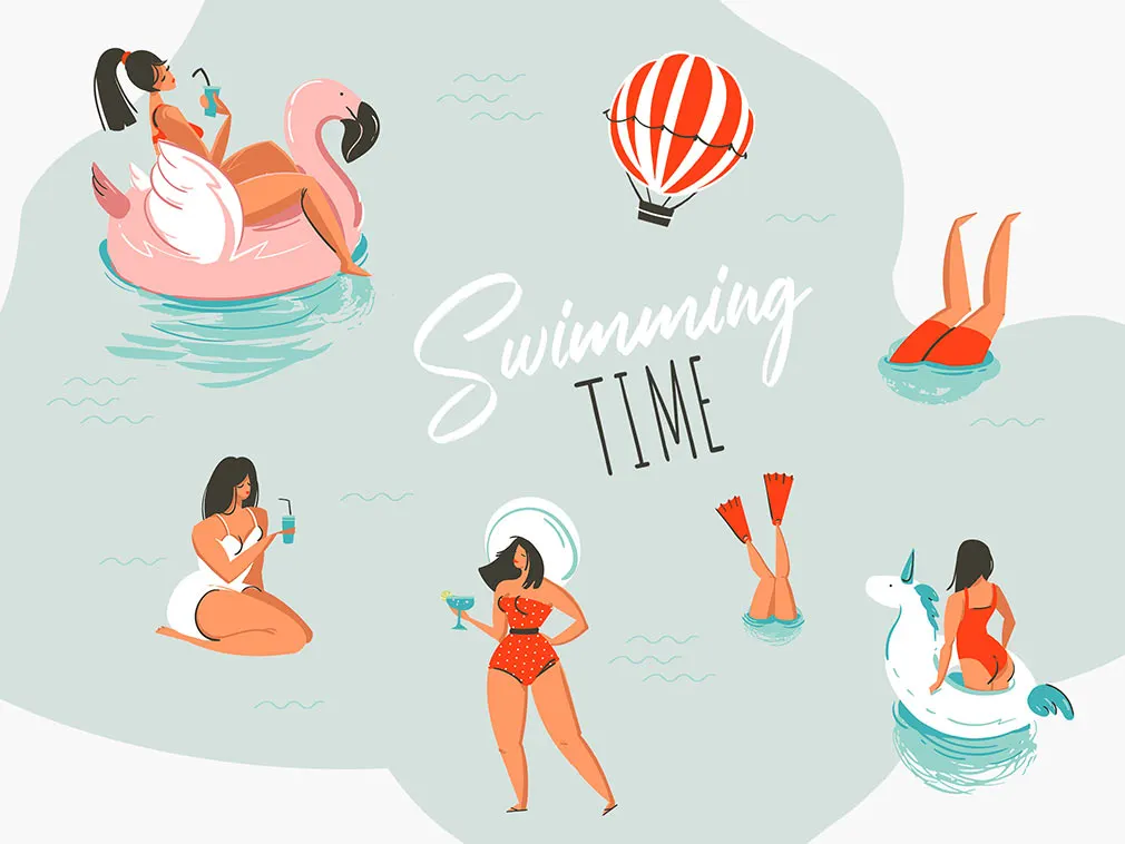 Summer Child Graphics Set