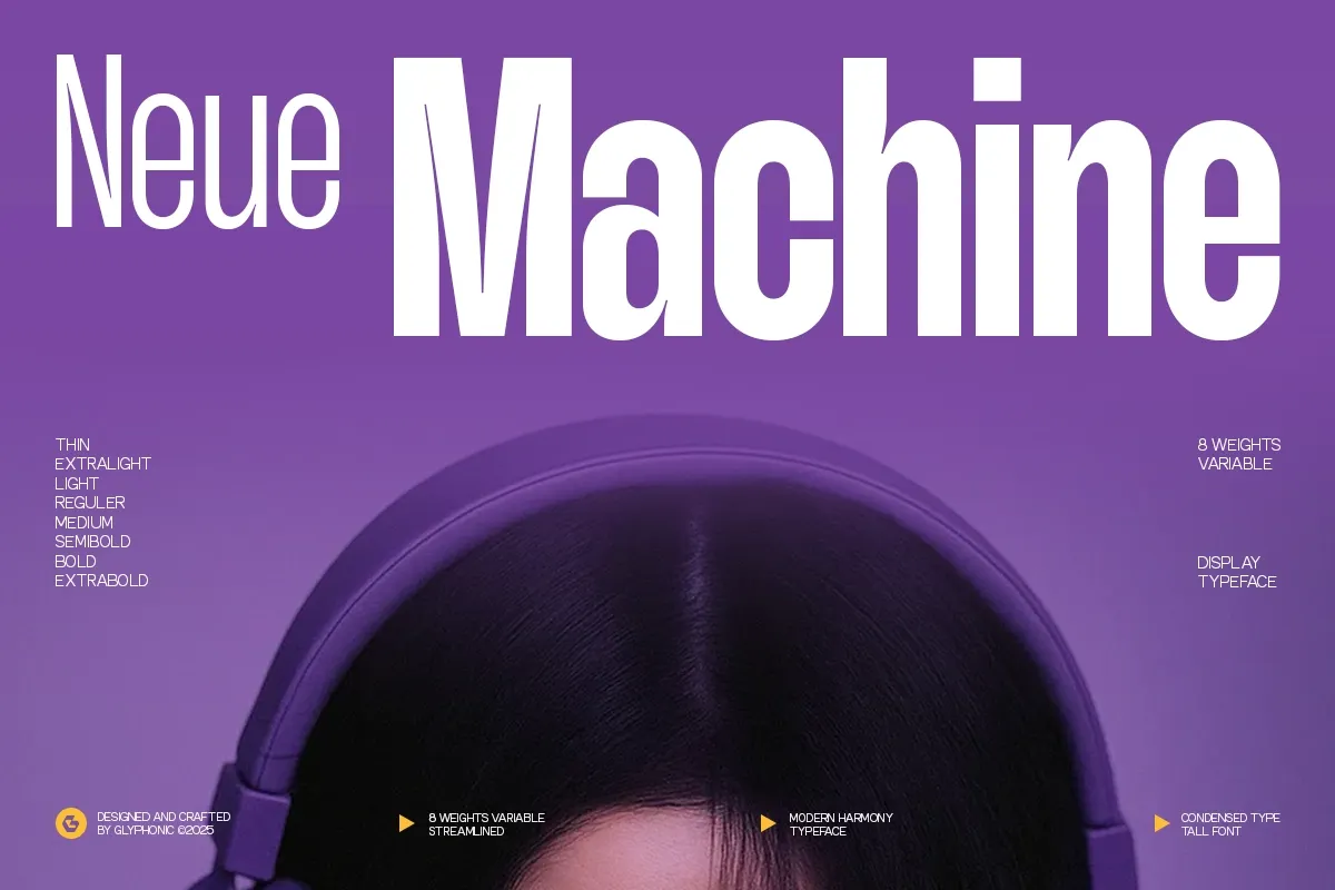 GC Neue Machine - Variable Sans