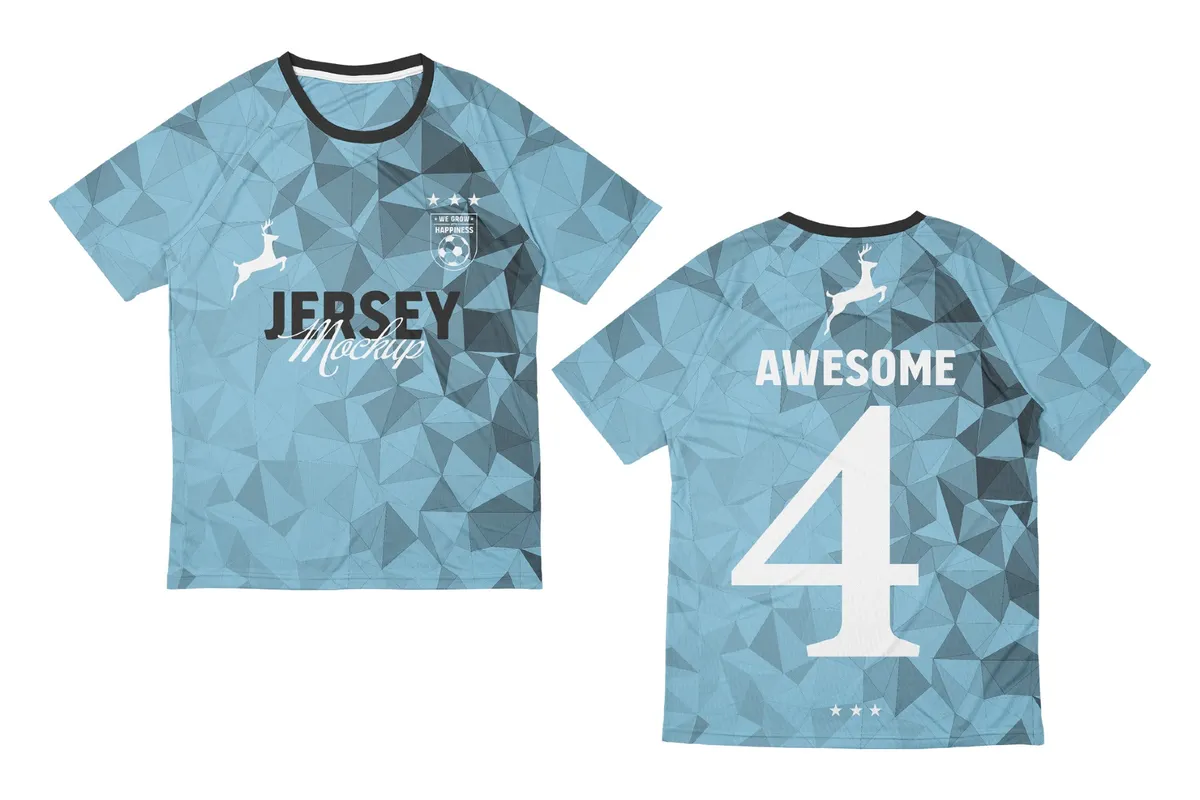 Sports Jersey Mockup