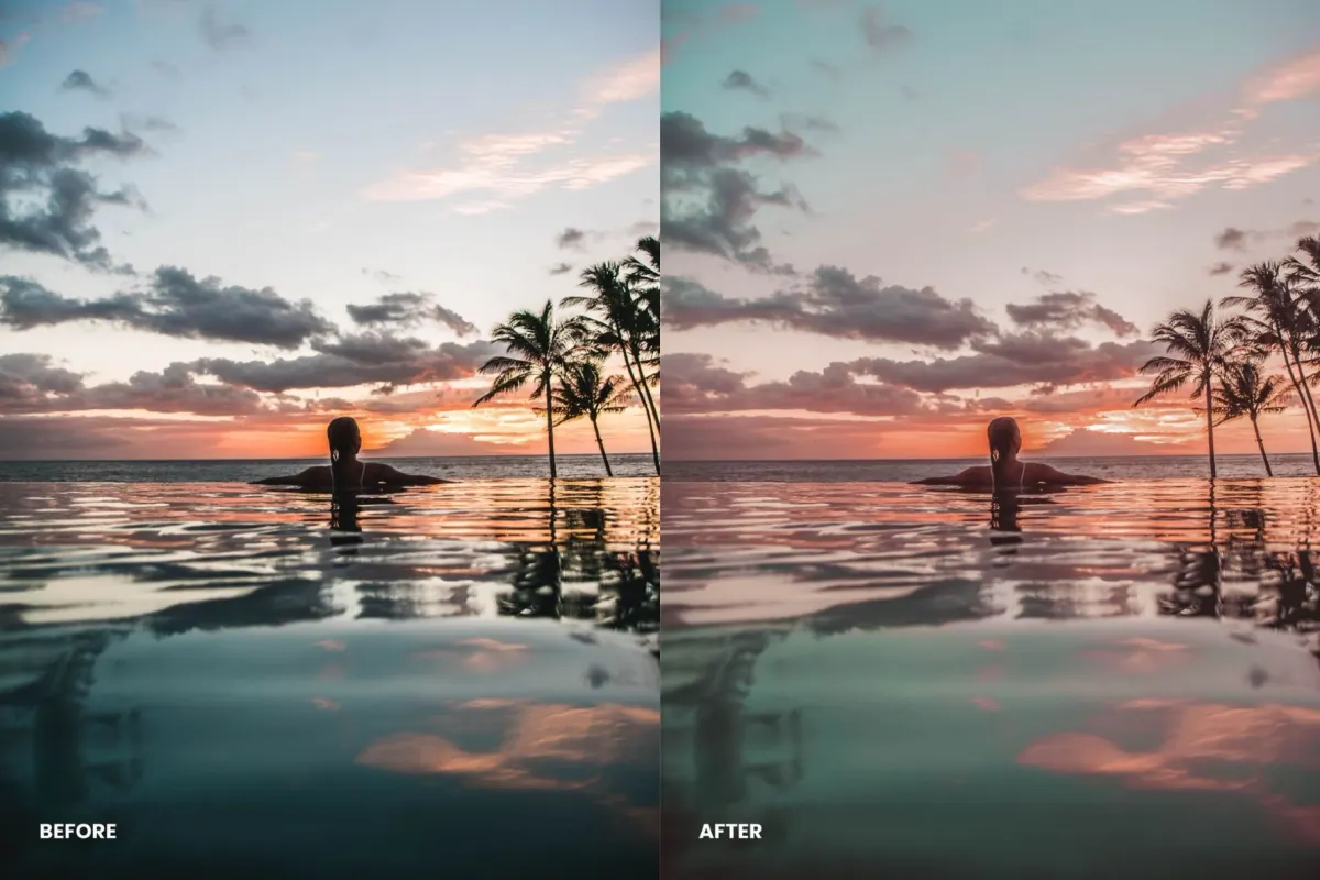 Pastel Sunset Vibes Lightroom Presets