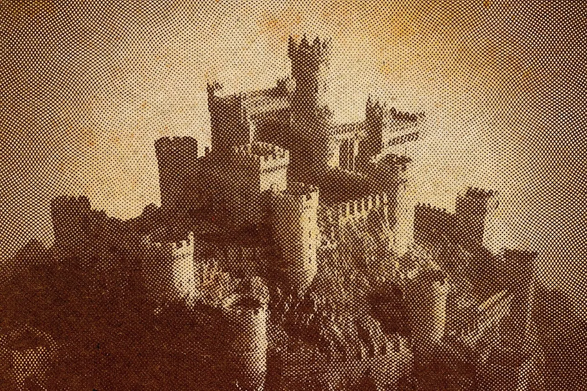 Antique Pattern Photo Effect