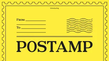 Postamt Font