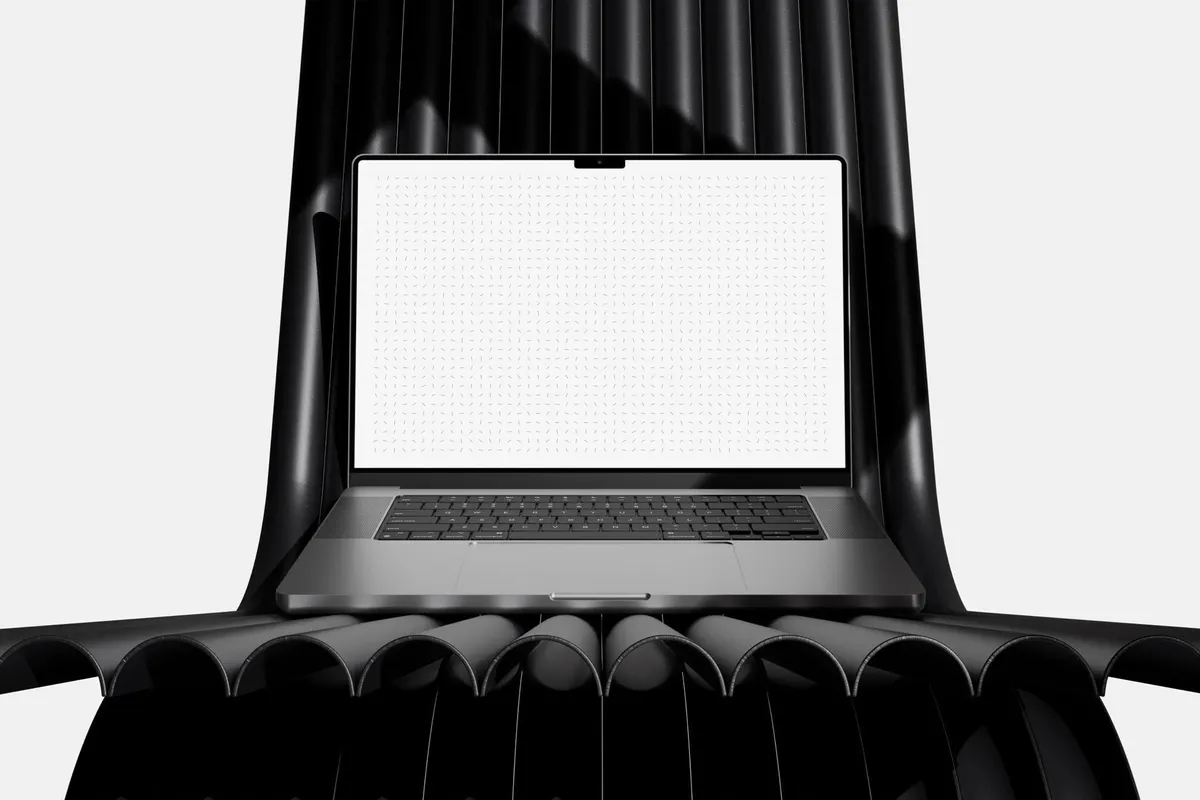 Brutal MacBook Pro Mockup