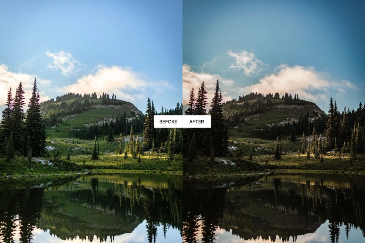 Moody Earth Tones Lightroom Presets