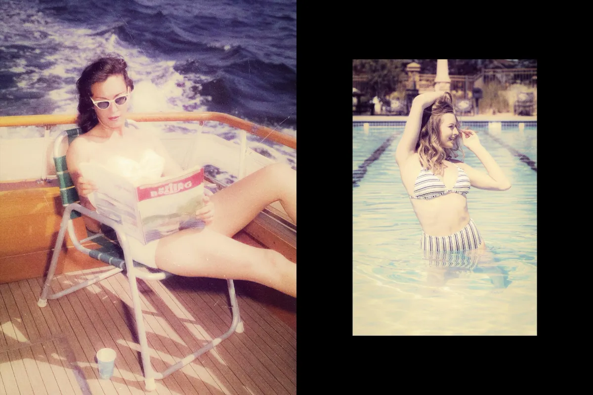 Retro Camera Photo Effect