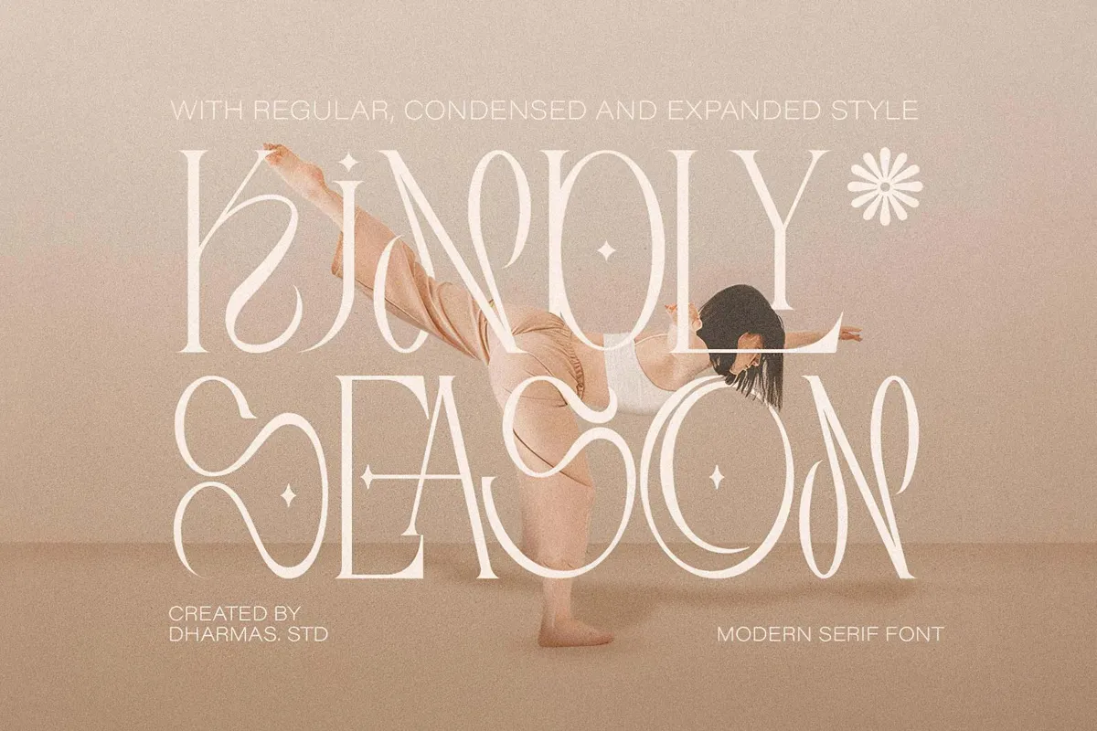 Kindly Season - 3 Fonts