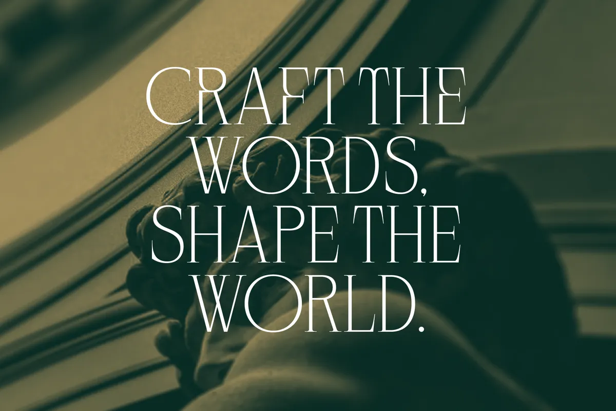 Worstud - Luxury Serif Display Font