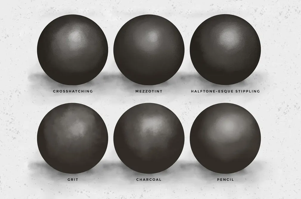 Smudge Procreate Brushes Set