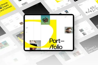 Creative Agency Portfolio Template - Creax