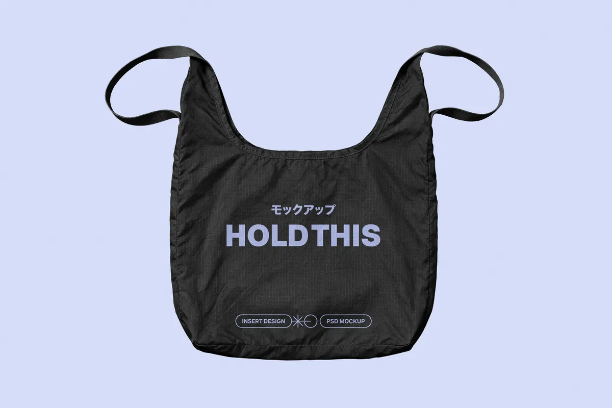 Market Tote Bag Mockup