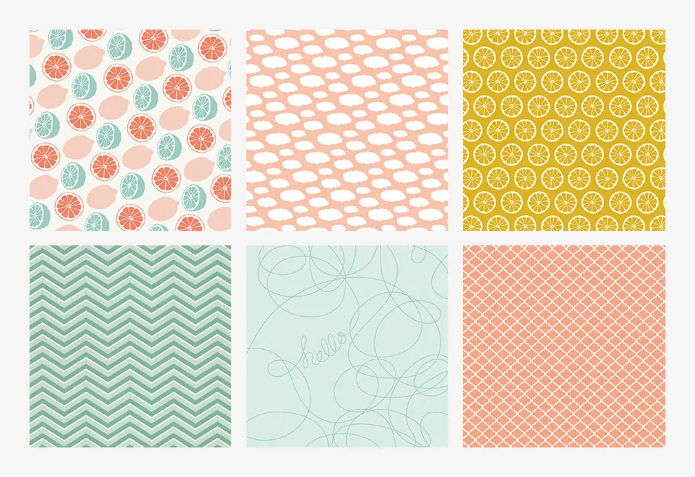 Summer Fun Patterns Collection