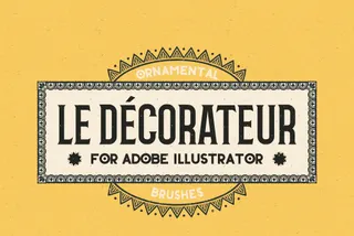 Le Decorateur: Ornamental Illustrator Brushes