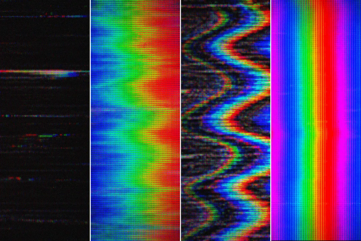 VHS Screen Textures