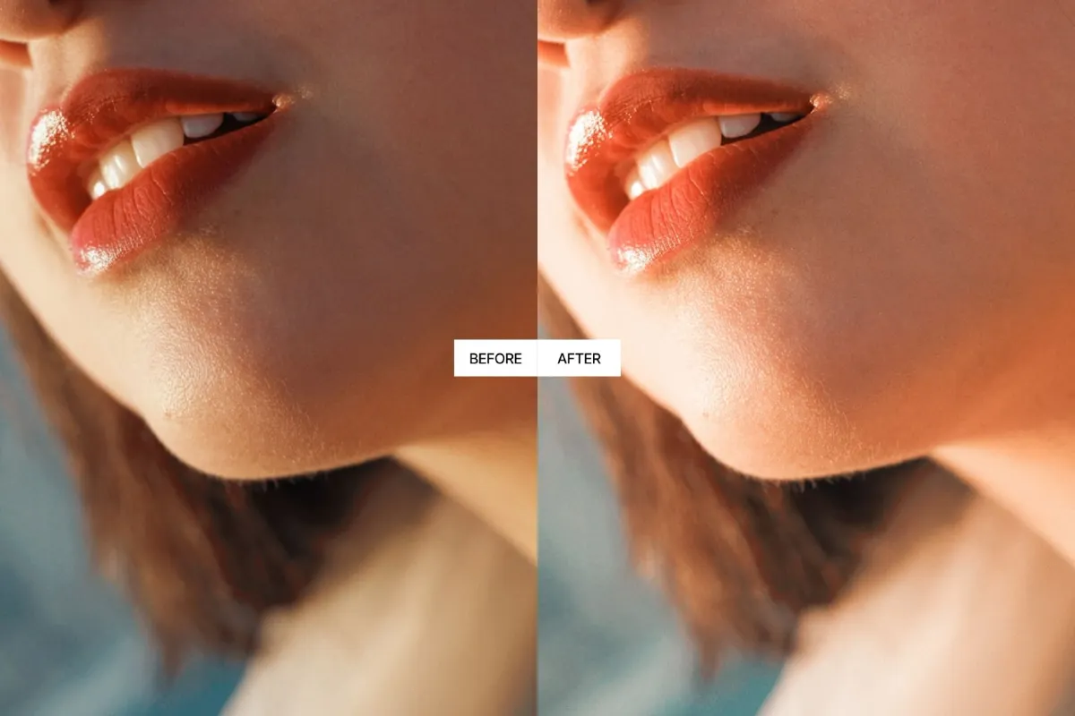 Clean Girl Warm Lightroom Presets