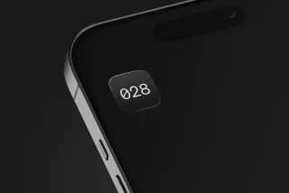 iPhone Crop Mockup
