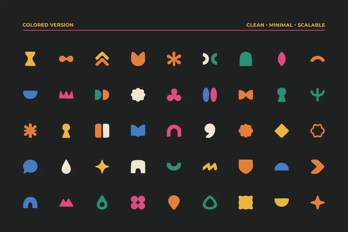 Nova Abstract Shapes
