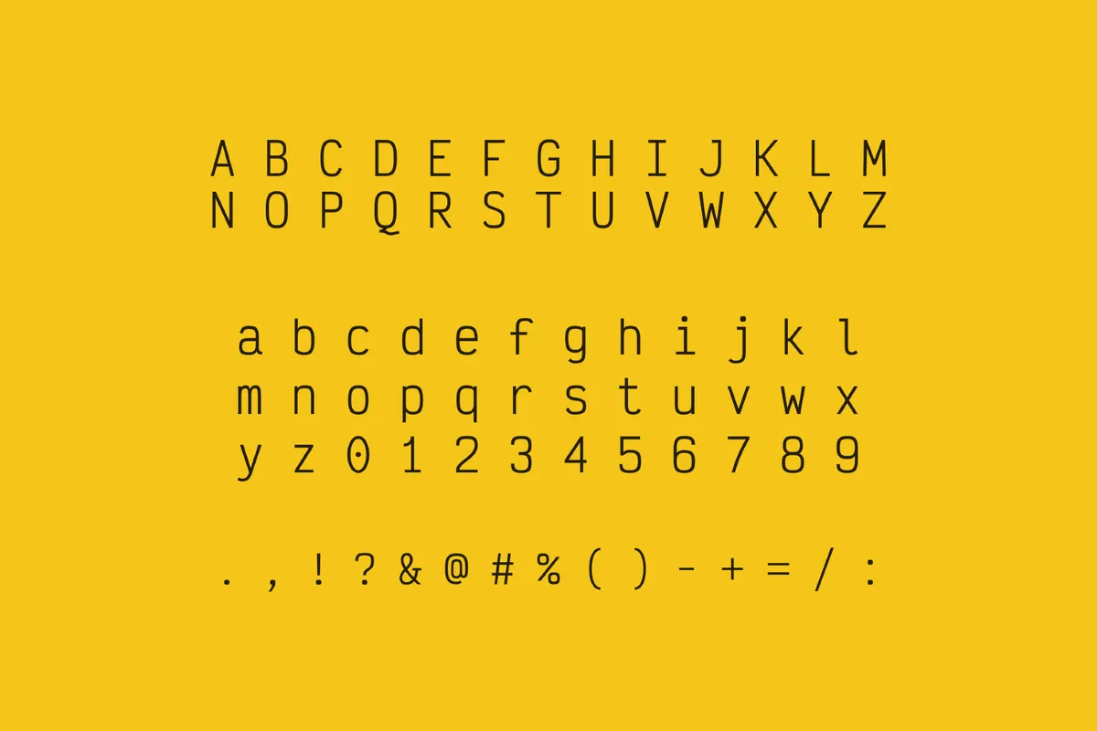 Victor Mono Terminal Font