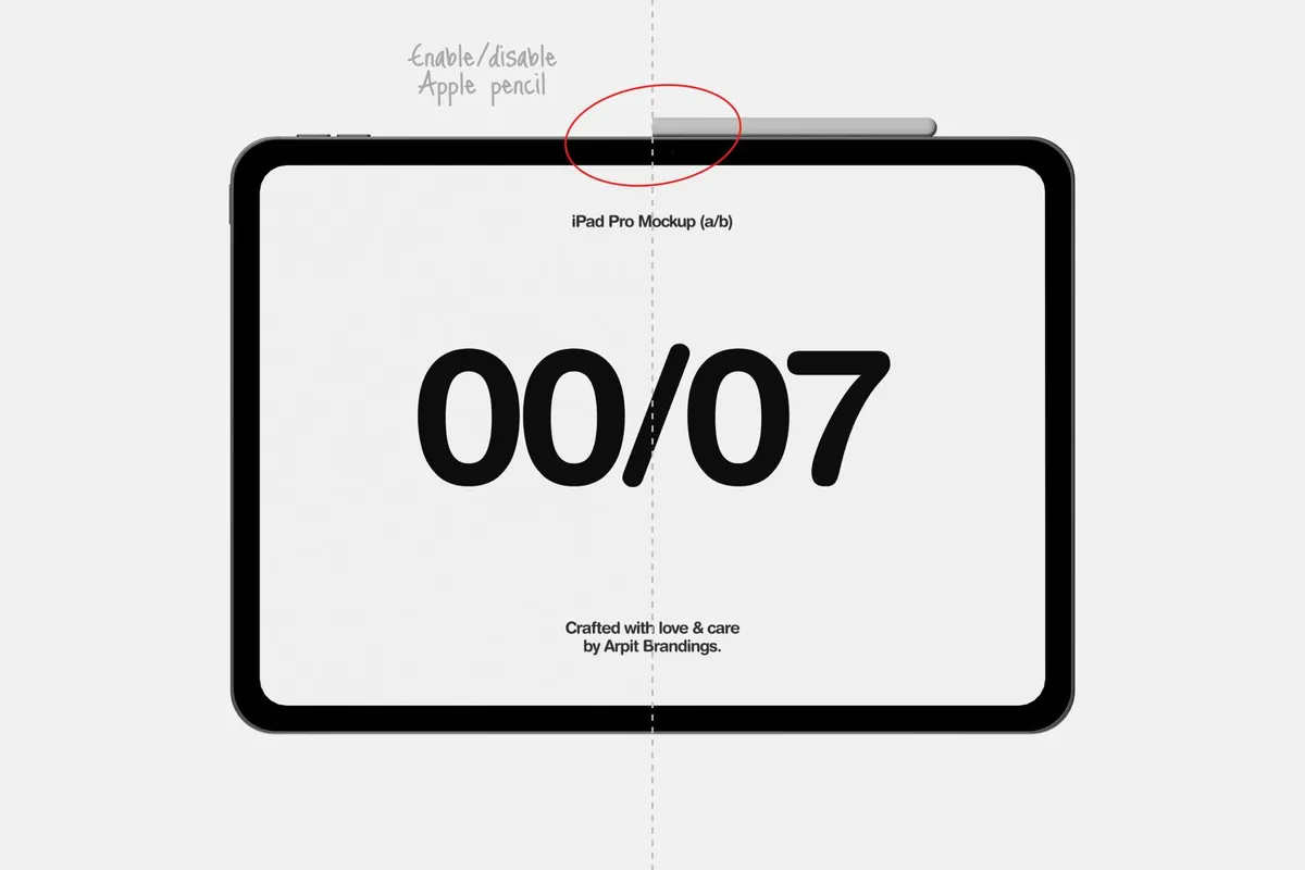 iPad Pro Mockup