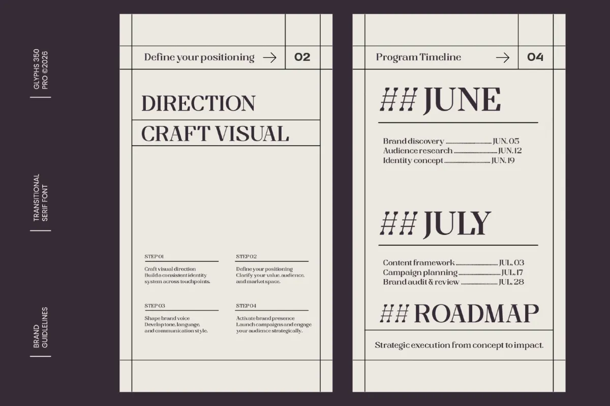 Mindken - Elegant Serif Display Font