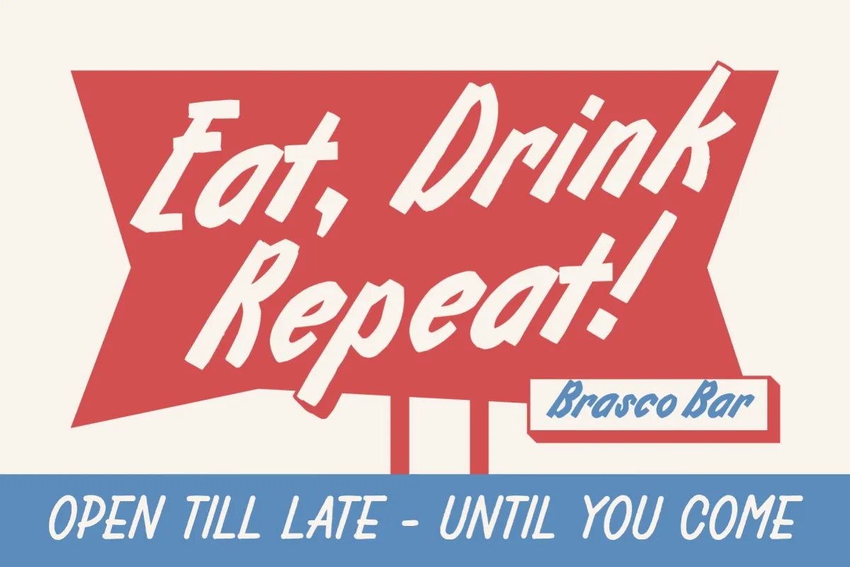Frizola - Playful Handwritten Duo Font