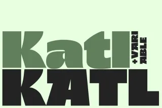 Katl - Modern Sans Serif Font Family