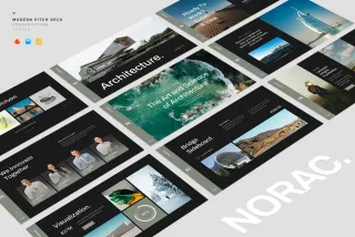 Norac Presentation Template Design