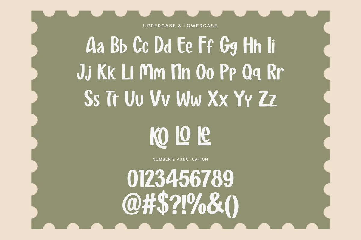 Balose - Playful Rounded Display Font
