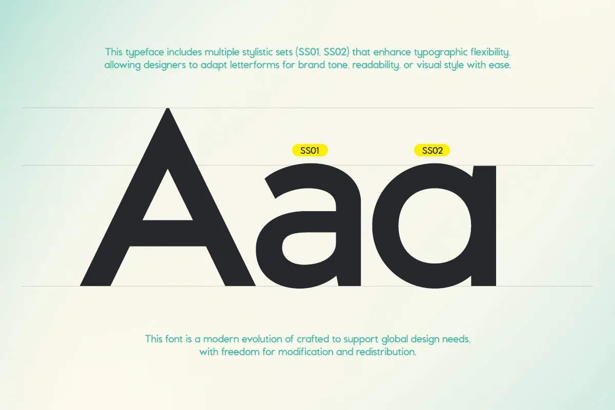 GC Codex – A Neo-Sans with Clarity
